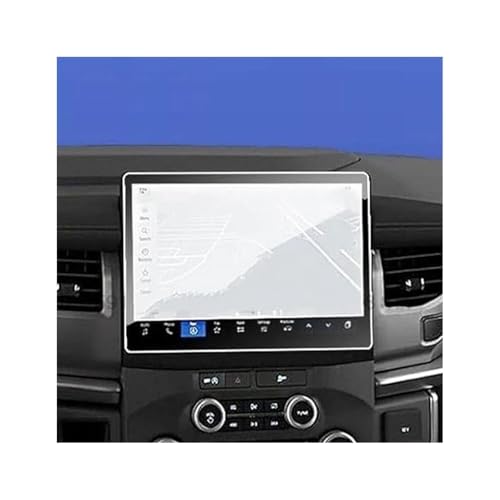 Film protecteur GPS en verre trempé 12 pouces pour Ford Expedition 2022-2024