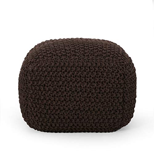 Christopher Knight Home Pouf, Brown by Christopher Knight Home - Used condition - US$42.93