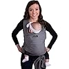 Cuddlebug Babydraagdoeken met gratis verzending – baby carrier ring sling – babydraagdoek pasgeborenen – elastische…