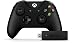 Microsoft CWT-00001 Xbox Controller + Wireless Adapter for Windows