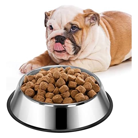 Nobleza Stainless Steel Medium Dog Bowl Cover