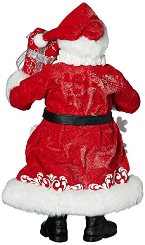 Figurine Department 56 de collection avec détails peints à la main 26,7 cm - 3