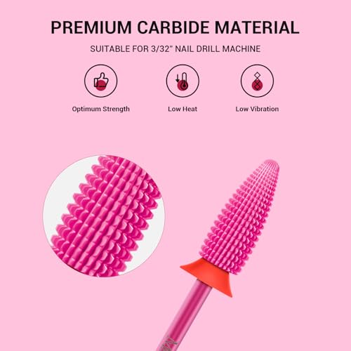 Taladro de uñas inalámbrico clip-on MelodySusie miniatura 5