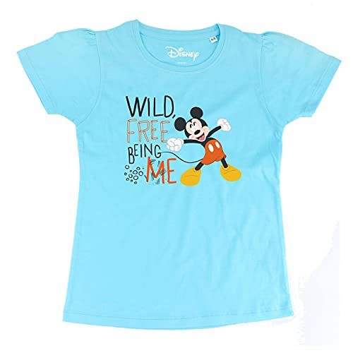 Image of Mickey Mouse Family Girl's Tshirt