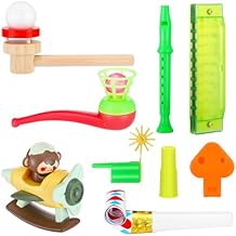 9 Pcs Oral Motor Placement Therapy Tools for Kids Myofunctional Whistle Tongue Muscle Trainer Controlled Oral Airflow and Speech Clarity Kit