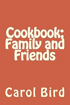 Paperback Cookbook; Family and Friends Book