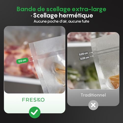 Machine sous vide FRESKO 18 L/min avec commande automatique à une touche - 4