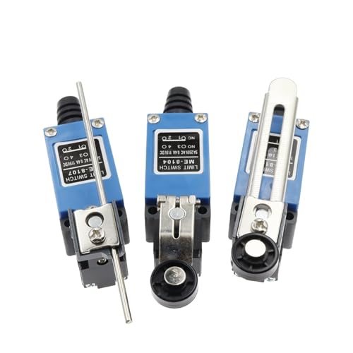 Interruptor de límite ME-8111 momentáneo con palanca de rodillo sellado para máquina industrial 3