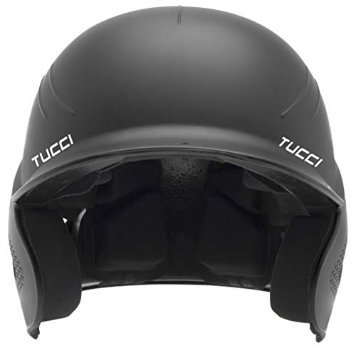 Tucci Xr1 Air Youth Baseball Batter's Helmet, Matte Black, Youth #TOP2