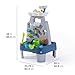 Step2 Misting Mountain & Waterfall Water Table with 21-Piece Accessory Set, Plastic, Ages 18 Months–5 Years, Gray