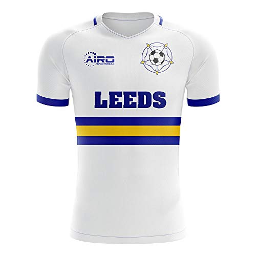 Airosportswear 2022-2023 Leeds Home Concept Football Soccer T-Shirt Camiseta Cover
