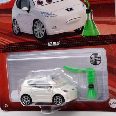 MATTEL Disney-PIXAR CARS 2023 "LEE RACE" Disney Cars 2023 "Lee Race" - Image 2