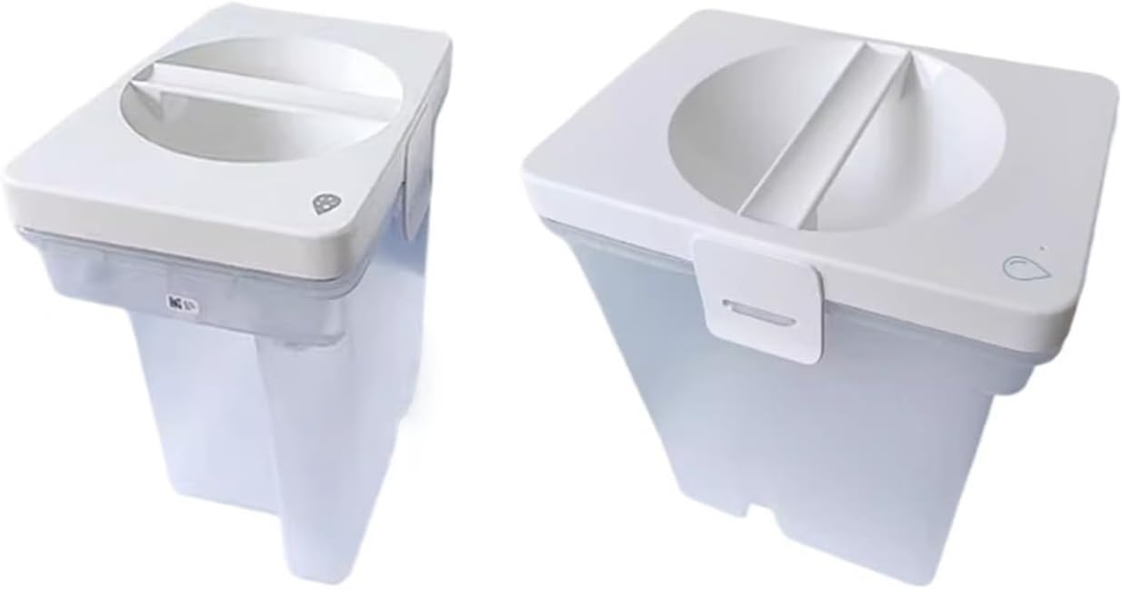 Spare Original Clean Water Tank, Dirty Water Tank, Compatible for Roborock Q Revo, Robot Vacuum Cleaner Replacement Part(Set a)