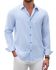 White Blue Fish Printed