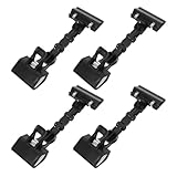 Réglable et flexible : grâce à sa rotation ajustable, ce porte-documents permet un positionnement flexible et facilite la fixation de documents, toiles et étiquettes. support photo en bois d’acacia, pince porte-croquis