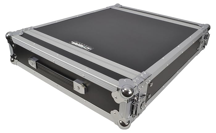 2 U Rack Flight Case 48,26 cm