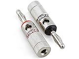 Stinger SPT5501 MONO Banana Terminals Accepts Up to 8 Gauge Connector Wire