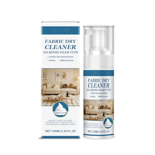 KunMan Fabric Cleaner - Remove, Protect, and Deep Clean,