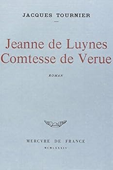 Paperback Jeanne de Luynes, comtesse de Verue [French] Book