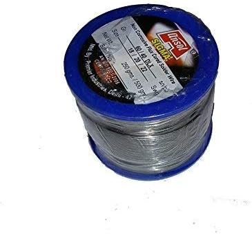 Anil Electronics store Soldering Wire, 250g Rill (Silver, 60/40) - 22 SWG