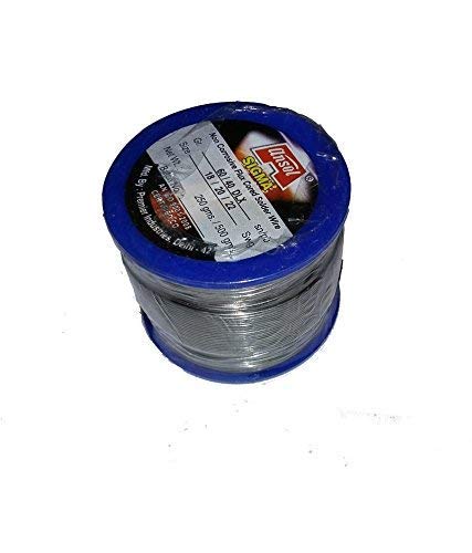 Anil Electronics store Soldering Wire, 250g Rill (Silver, 60/40) - 22 SWG