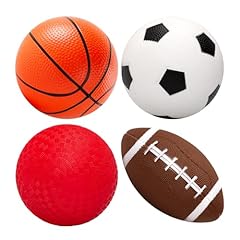 4 Inflatable Balls 5"