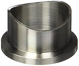 Turbosmart TS-0205-2003 38 mm Stainless Steel Profiled Adapter for Blow Off Valve