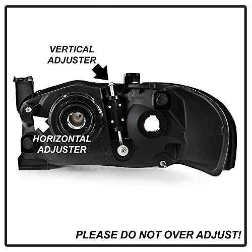 Acanii - For 2004 2005 2006 Nissan Sentra Headlights [Oe Style] Chrome Headlamps Replacement Driver + Passenger Side #TOP4