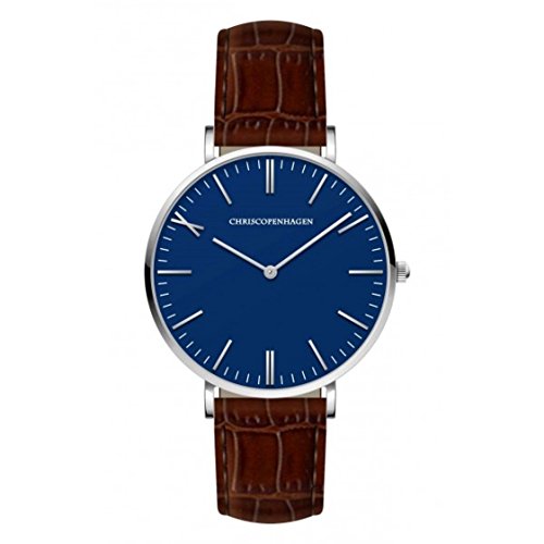 Montre Amalienborg quartz saphir homme anti-rayures en acier robuste