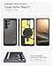 Spigen for Galaxy S26 Ultra Case, Tough Armor MagFit [Kickstand] [Compatible with MagSafe] [Military-Grade Protection] - Gunmetal