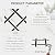 MORCART Peel and Stick Floor Tile - 20 PCS, 12" x 12" Vinyl Flooring - Waterproof Self-Adhesive Tile Sticker for Bathroom, Kitchen, Dining Room, Bedrooms - Cover 19.4 Sq. Ft, Geometric Marble
