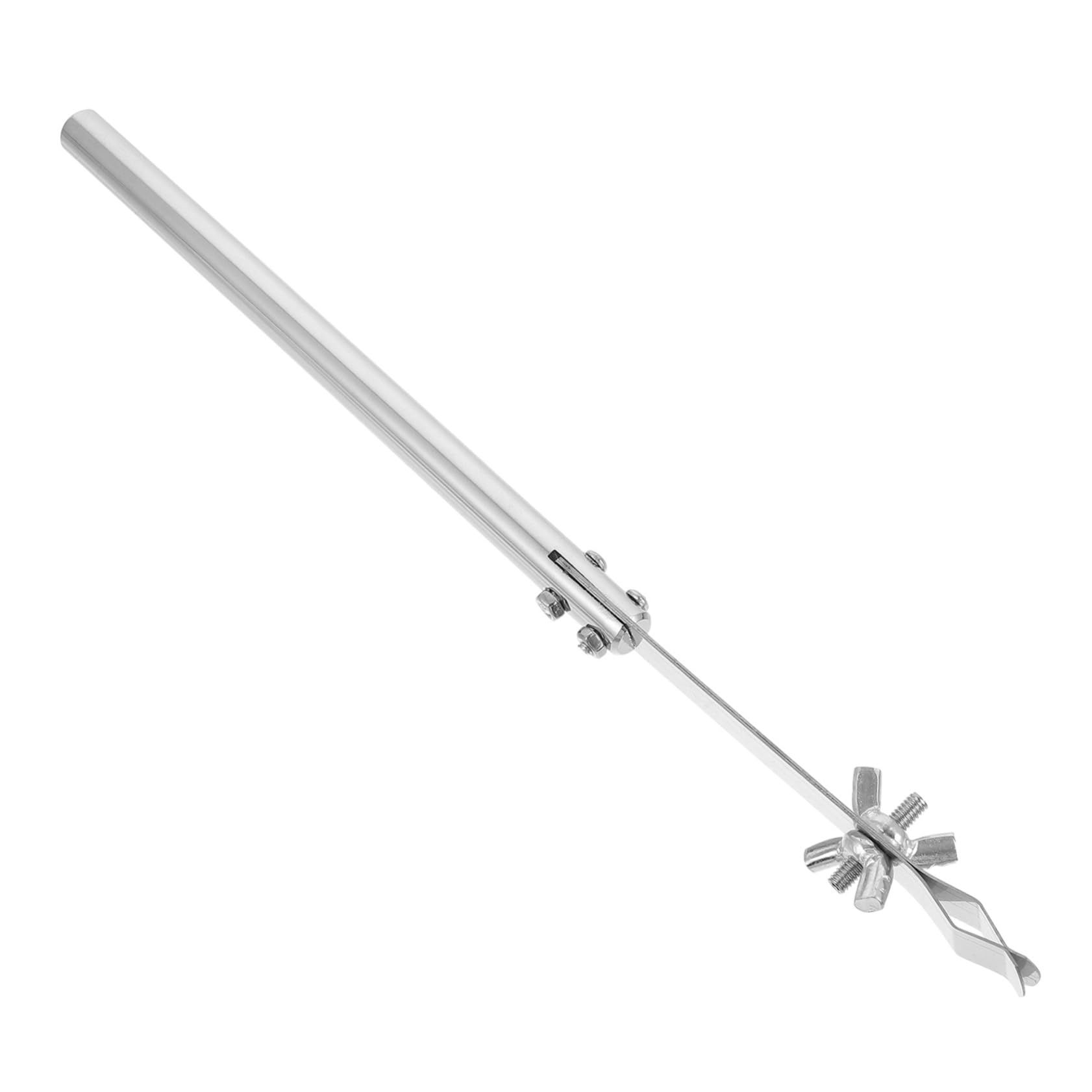 PRETYZOOM 3 pezzi Clip per Termometro da Laboratorio Inox Resistente Accessorio Leggero e Compatto per Misurazioni Precise Scientifico e Didattico