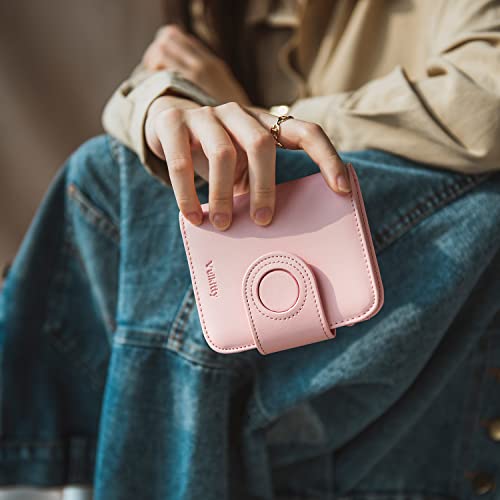 Vulkitty Womens Small Wallet For Airtag Rfid Blocking Vegan Leather Airtag Wallet For Women #TOP4