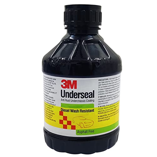 Image of 3M Car Care Underseal for Underbody Coating & Rust Protection 1 LTR.