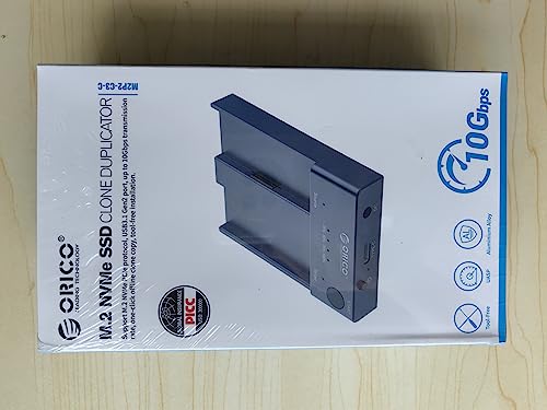 NVMe Clone Docking station, ORICO 10Gbit/s