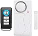 Wsdcam Door Alarm Wireless Anti-Theft Remote Control Door and Window Security Alarms