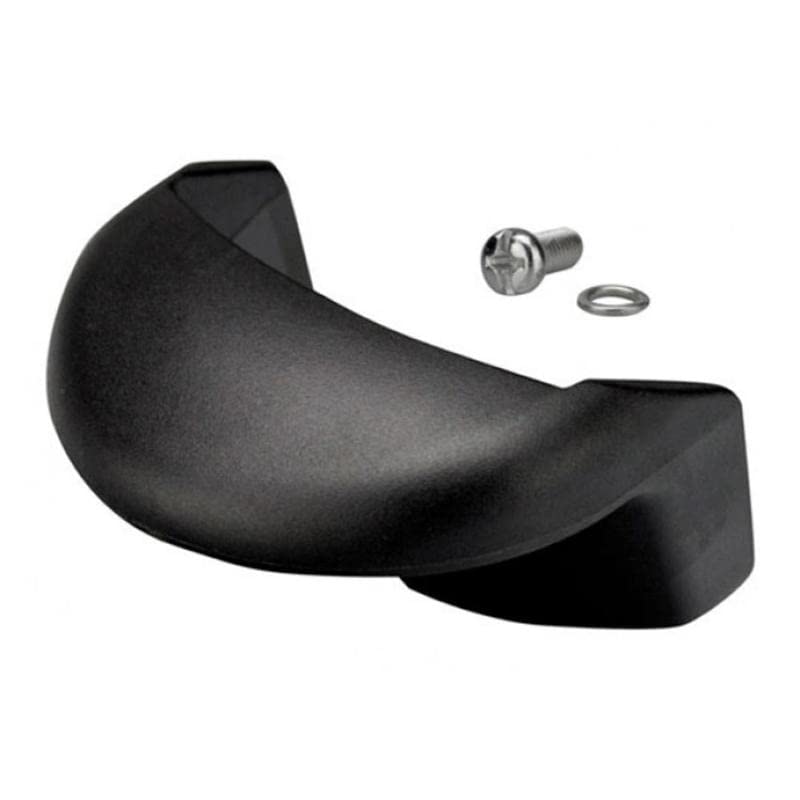 CABLEPELADO Maniglia Di Ricambio Per Pentola A Pressione Moderna Magefesa – Ergonomica, Nero, 10 Cm (Viti Non Incluse) - 4
