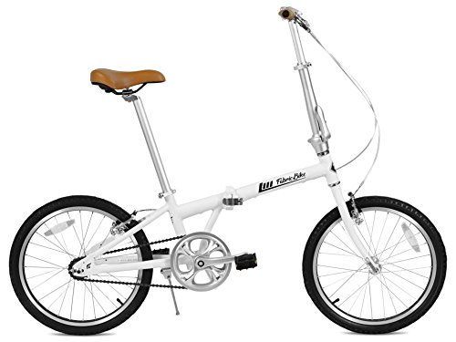 FabricBike Folding Bicicleta Plegable Cuadro Aluminio Ruedas 20