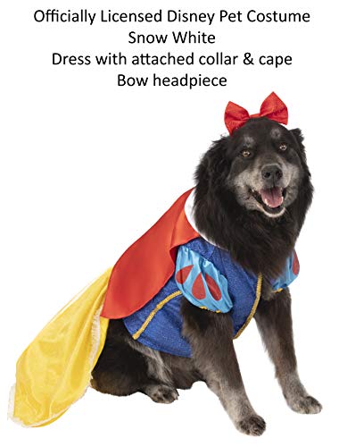 Rubie's Disney Princess Pet Costume, Snow White, XXX-Large, XXXL - Image 2