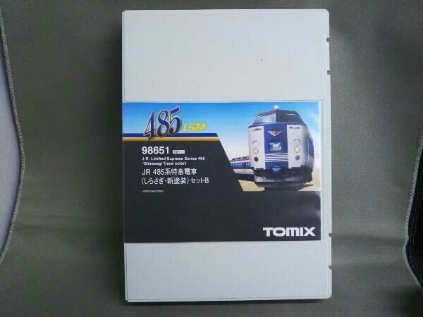 Amazon | ○Nゲージ TOMIX 98651 JR 485系特急電車(しらさぎ・新塗装