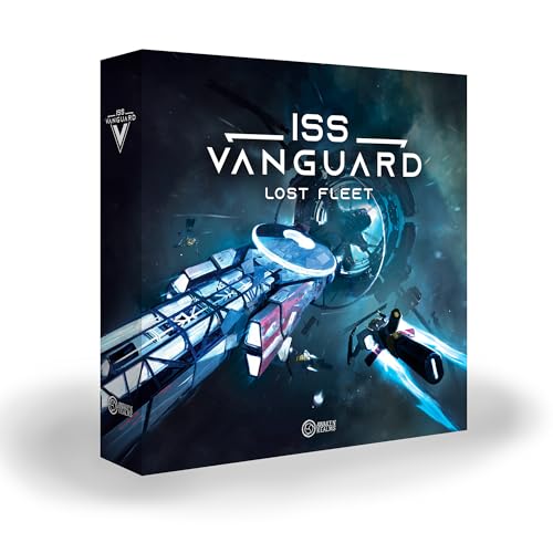 Expansión para Juego de Mesa ISS Vanguard: Lost Fleet – Contenido Exclusivo, Misiones Variadas y Desafíos, Aventura Científica Cooperativa, Edad Recomendada 14+, 1-4 Jugadores, Tiempo de Juego 90-120 Minutos, Fabricado por Awaken Realms miniatura 1