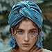 Knot Turban for Women Multicolored Head Wrap Comfortable and Fashionable Headscarf Hat Solid Color