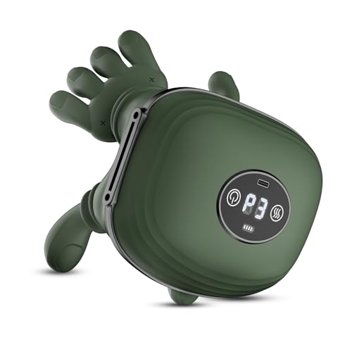 NoxLumina Schulter- und Nackenmassagegerät - Dunkelgrün