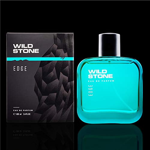 Wild Stone Edge Parfum for Men, Long Lasting Refreshing Every day Wear Fragrance, 100 ml|Premium Perfume|Gift for Husband (Pack of 2)
