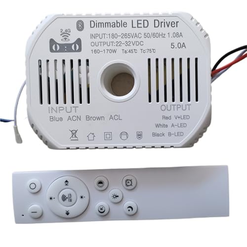 Transformateur LED dimmable 22-32V pour gestion des couleurs par application