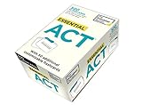 Essential ACT (flashcards): 500 Flashcards with Need-To-Know Topics, Terms, and Examples for All Five ACT Test Areas (College Test Preparation)