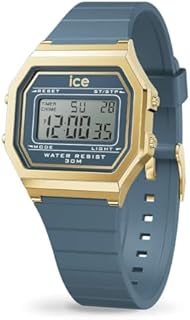 Ice-Watch - ICE digit retro - Zegarek damski z plastikowym paskiem (Small)