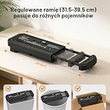 Bonsaii Niszczarka do dokumentów, 6 arkuszy do cięcia w paski S125-B