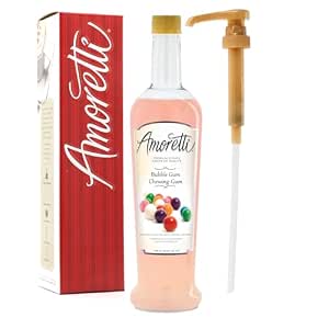 Amoretti Crema di™ Amaretto Syrup - 750 ml, 1 pack - 750 ml - Fry’s Food Stores