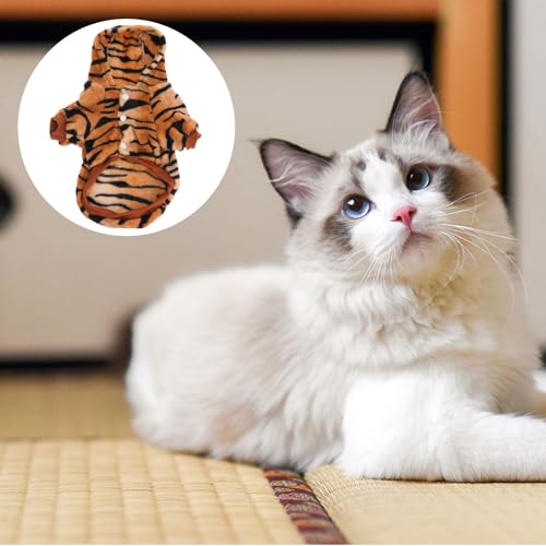 Disfraz para perro Tiger Pet Hoodie talla L miniatura 5